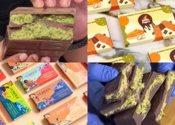 Sources: Instagram (@kunafafingers), (@zaitoun.food), (@alsultanofficialhq), Vlinder Chocolate