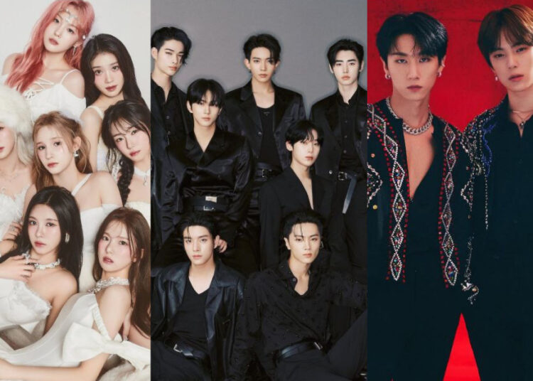 Sources: Instagram (@official.kep1er/@enhypen/@official_monsta_x)