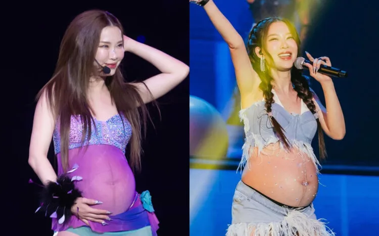 SOURCES: INSTAGRAM (@bellegb)