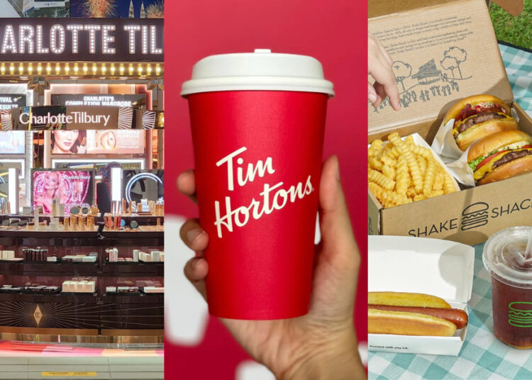 SOURCES: INSTAGRAM (@timhortonsmalaysia, @shopmyairports & @shakeshackmy)