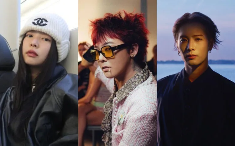 SOURCES: INSTAGRAM (@jennierubyjane, @xxxibgdrgn & @jacksonwang852g7)