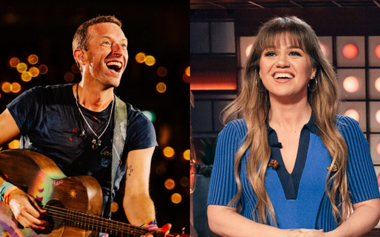 SOURCES: FACEBOOK (Coldplay) & E!NEWS