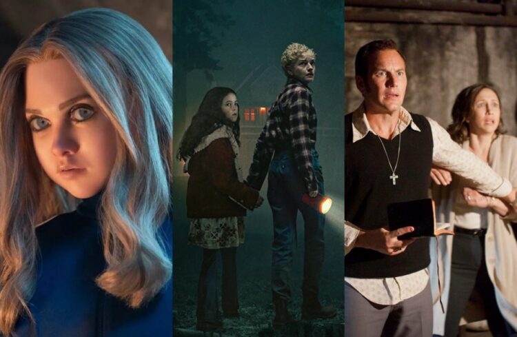 Source: EntertainmentWeekly, Facebook/wolfman/theconjuringmovie