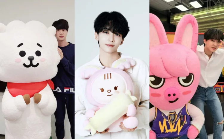 SOURCES: TWITTER (@BTS_twt), WEVERSE SHOP & INSTAGRAM (@realstraykids)