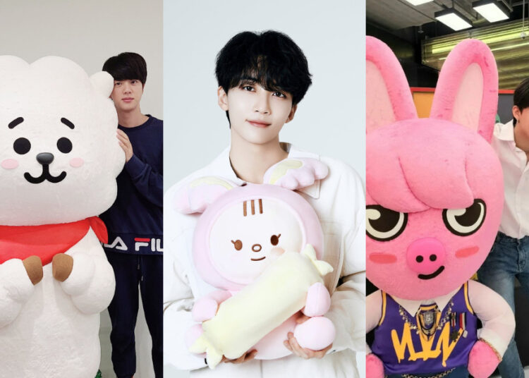 SOURCES: TWITTER (@BTS_twt), WEVERSE SHOP & INSTAGRAM (@realstraykids)