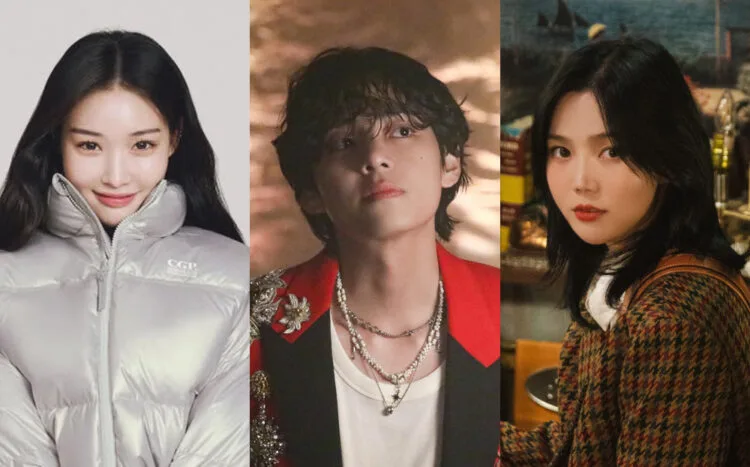 SOURCES: INSTAGRAM (@chungha.art) & FACBEOOK (BTS (방탄소년단) & 오마이걸 OH MY GIRL)