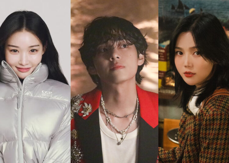 SOURCES: INSTAGRAM (@chungha.art) & FACBEOOK (BTS (방탄소년단) & 오마이걸 OH MY GIRL)