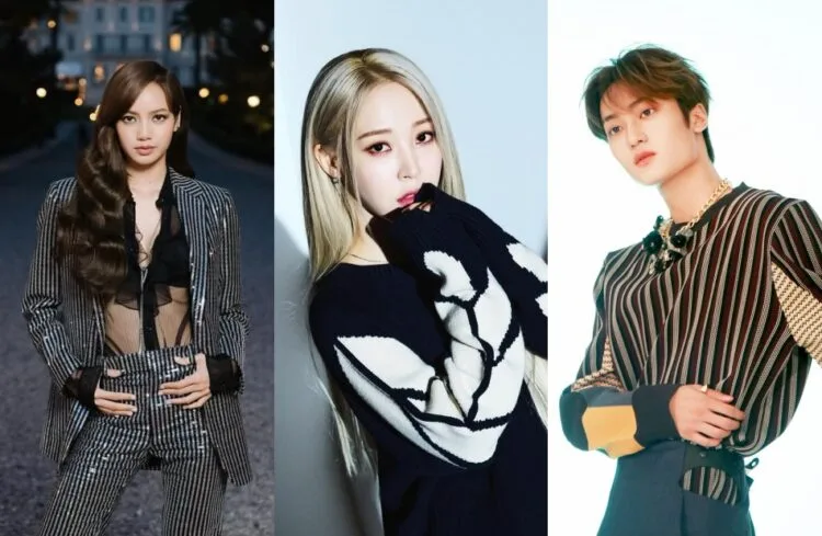 Source: IG/lalalalisa_m/mo_onbyul, Twitter/kimtaeyoung_ina