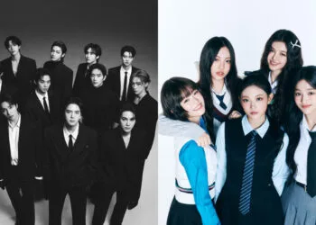 SOURCES: TWITTER (@100RED_official) & FACEBOOK (NewJeans)