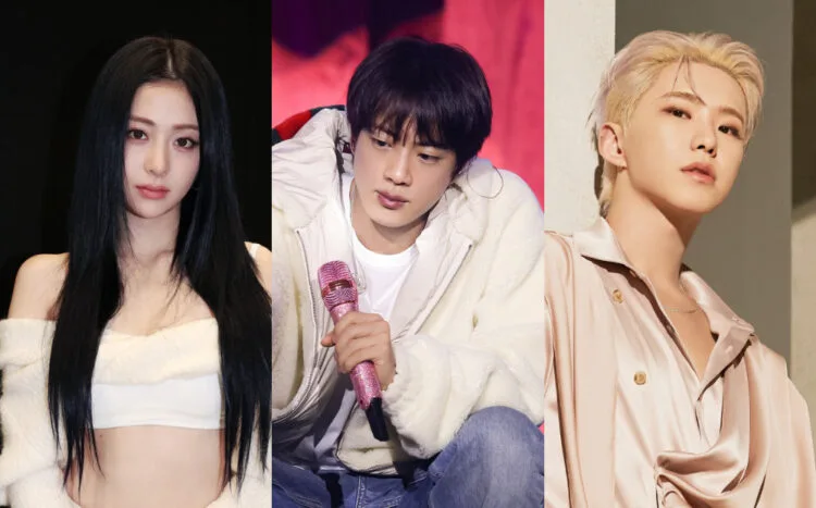 SOURCES: FACEBOOK (LE SSERAFIM, BTS (방탄소년단) & SEVENTEEN)