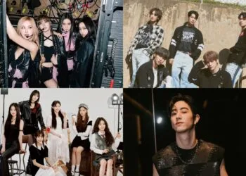 Source: IG/blackpinkofficial/marktuan, Facebook/officialnflying/STAYC201112