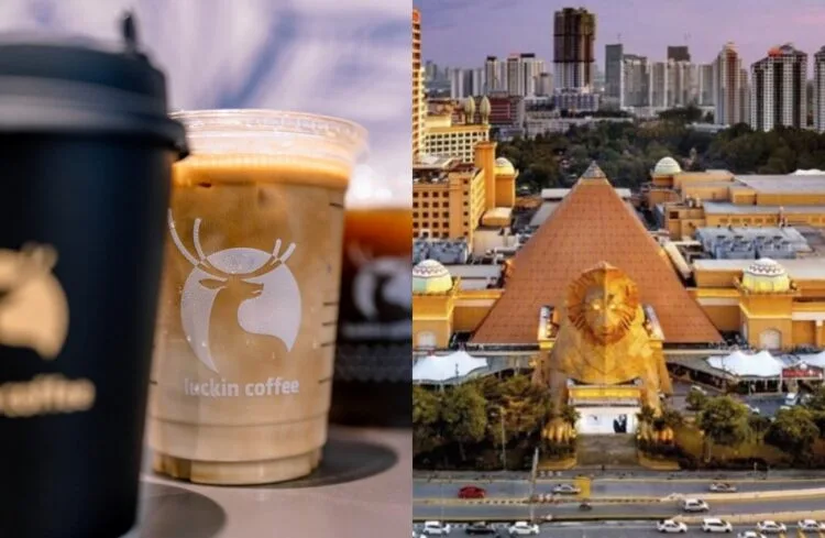 Source: Facebook/luckincoffeesg, SunwayPyramid