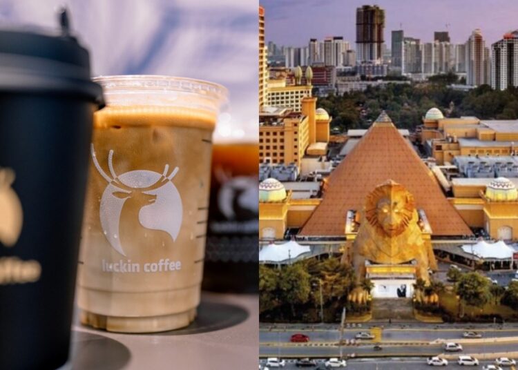 Source: Facebook/luckincoffeesg, SunwayPyramid