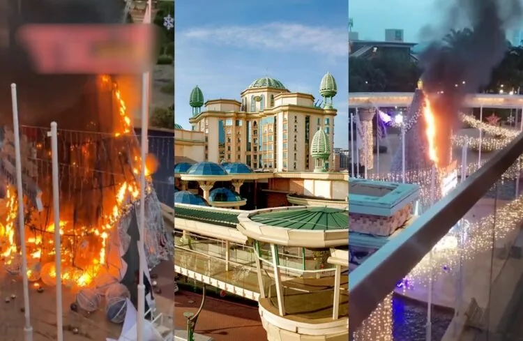 Source: TikTok/thereknees625/myshoppingmall, SunwayResort