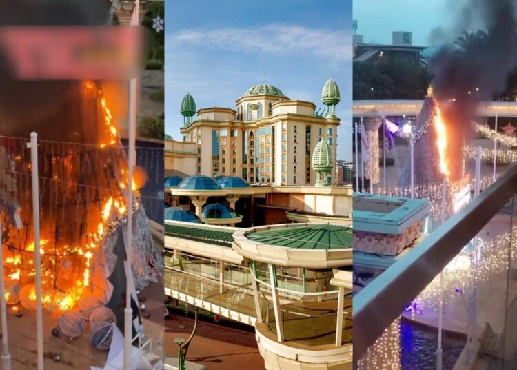 Source: TikTok/thereknees625/myshoppingmall, SunwayResort