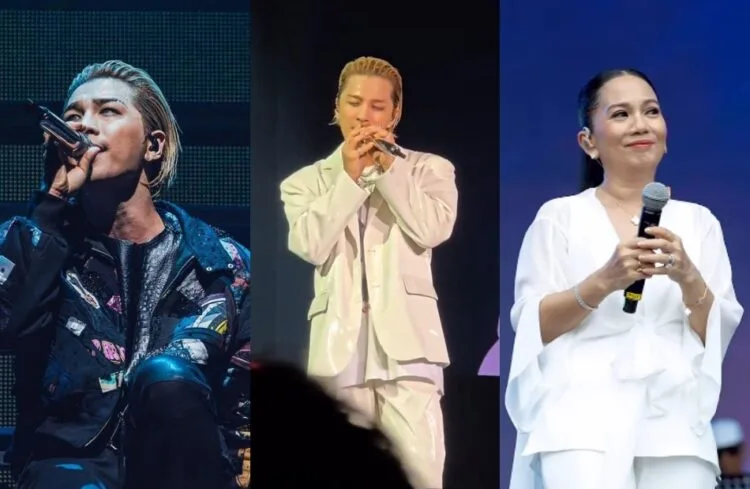 Source: IG/__youngbae__/sheilamajidofficial, Twitter/kroolnizam