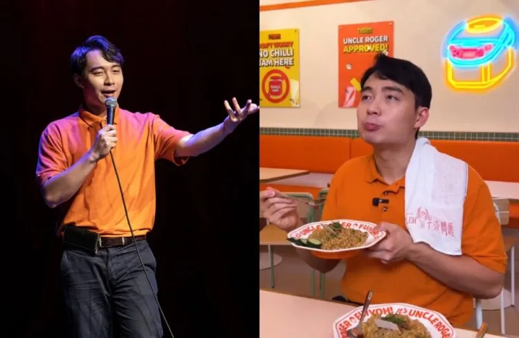 Source: IG/fuiyohitsuncleroger, Facebook/nigelngcomedy