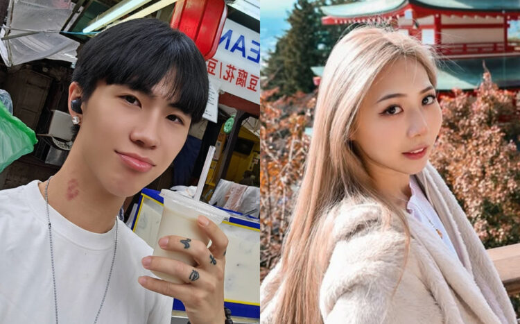 SOURCES: INSTAGRAM (@zer0________ & @ashleylimjinq)