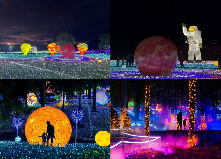Source: Facebook (@/Lunar Lights Wonderland Malaysia)