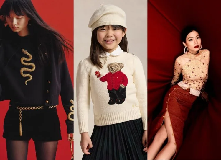 Sources: Chloé, Ralph Lauren, Brian Khoo