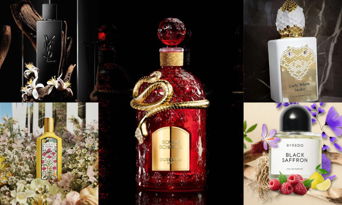 Sources: Yves Saint Laurent, Sephora, Guerlain, City Perfume, Nazakah