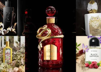 Sources: Yves Saint Laurent, Sephora, Guerlain, City Perfume, Nazakah