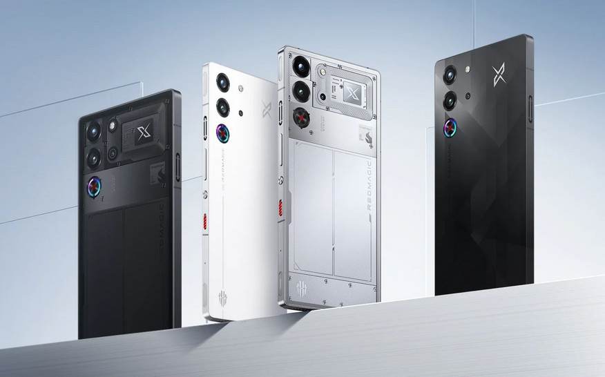 REDMAGIC 10 Pro Phone Lineup