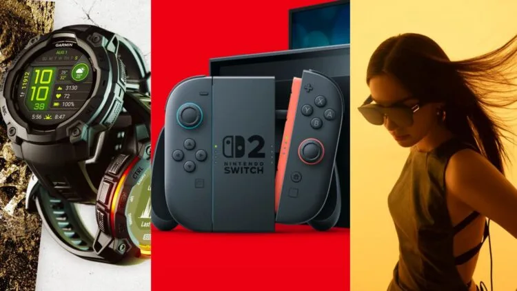 Garmin Instinct 3, Nintendo Switch, Xreal One Pro