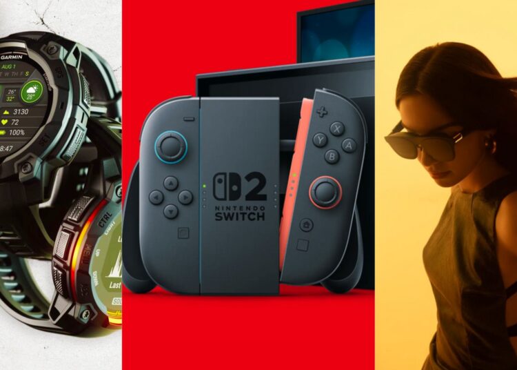 Garmin Instinct 3, Nintendo Switch, Xreal One Pro