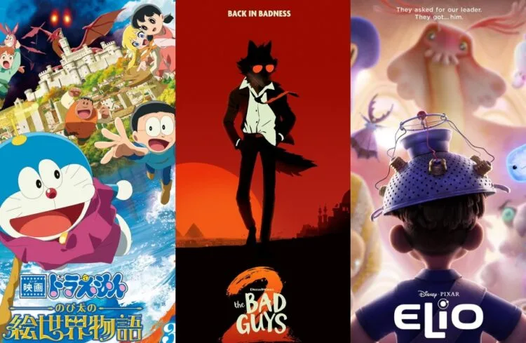 Source: Facebook/FamilyAnimelovers Internasional, IG/pixar/thebadguysmovie