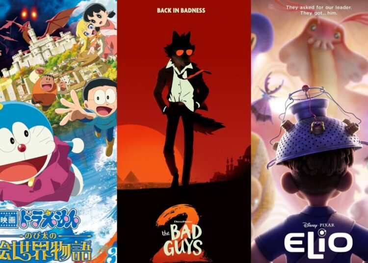 Source: Facebook/FamilyAnimelovers Internasional, IG/pixar/thebadguysmovie