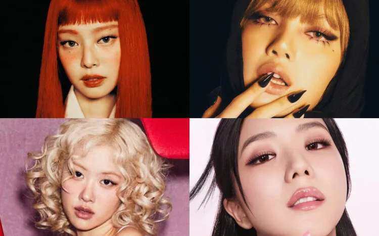 SOURCES: INSTAGRAM (@jennierubyjane, @lalalalisa_m, @roses_are_rosie & @sooyaaa__)