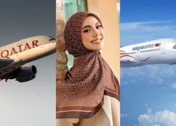 Source: IG/dshazall, QatarAirways, MAS