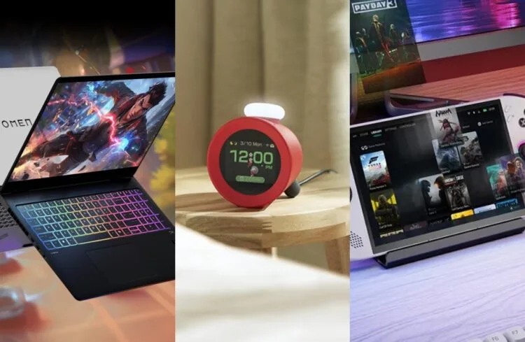 Source: HP, Nintendo, Lenovo