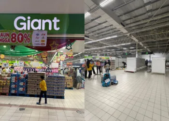 SOURCE: FACEBOOK (Malaysia Shopping Mall & Muhammad Zaki Hassan)