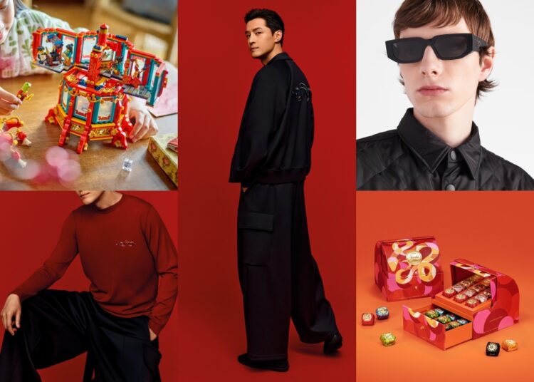 Sources: LEGO, Venchi, Prada, Giorgio Armani