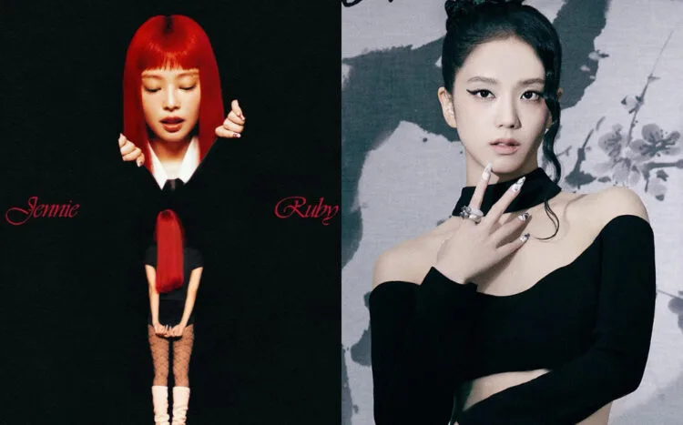 SOURCES: INSTAGRAM (@jennie_hq) & TWITTER (@officialBLISSOO)