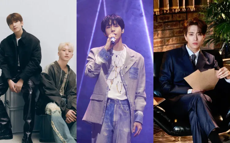 SOURCES: FACEBOOK (SEVENTEEN & NCT) & INSTAGRAM (@andbut_company)