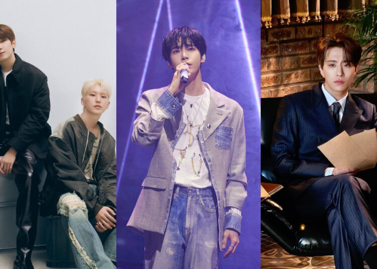 SOURCES: FACEBOOK (SEVENTEEN & NCT) & INSTAGRAM (@andbut_company)