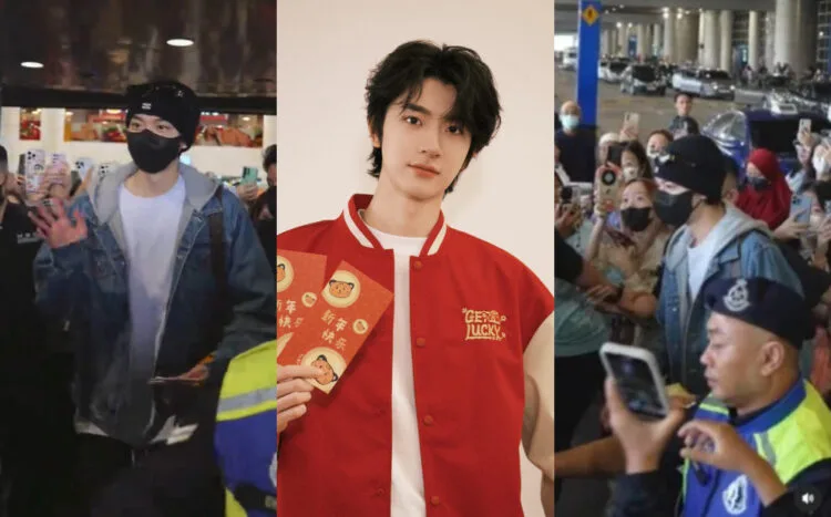 SOURCES: INSTAGRAM (@wetvmalaysia) & WEIBO (我是林一同学)