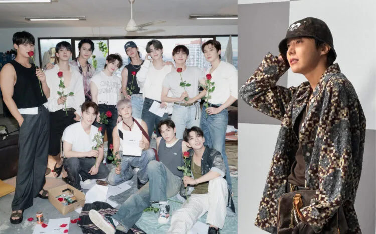 SOURCES: FACEBOOK (SEVENTEEN) & INSTAGRAM (@mensuno.asia)