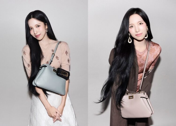 Source: Instagram (@/fendi), Twitter (@/twicepct)