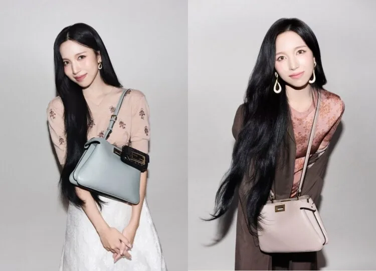 Source: Instagram (@/fendi), Twitter (@/twicepct)