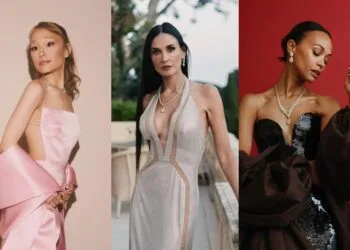 Source: IG/arianagrande/demimoore/zoesaldana