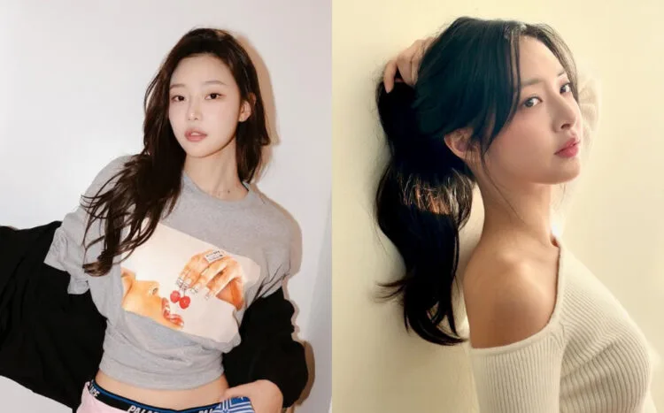 SOURCES: INSTAGRAM (@youseeany & @qkrgofls)