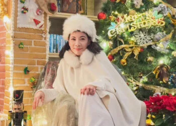 SOURCE: FACEBOOK (文茜的世界周報 Sisy's World News)