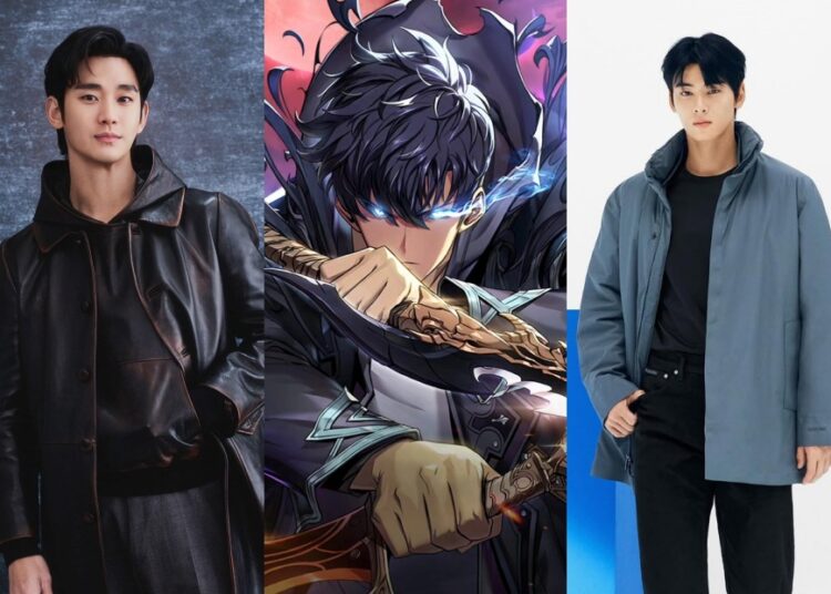 Source: Facebook/JustKimSooHyun/SoloLevelingARISE.EN, IG/eunwo.o_c