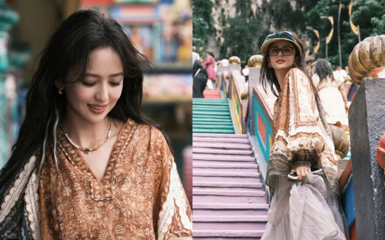 SOURCES: WEIBO (佟丽娅)