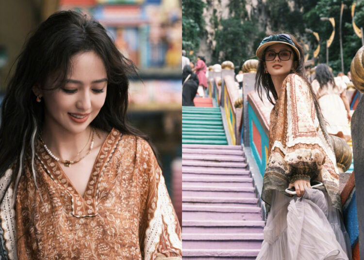 SOURCES: WEIBO (佟丽娅)