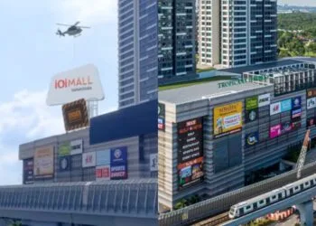 Sources: Instagram (@/ioimalldamansara), GDP Architects